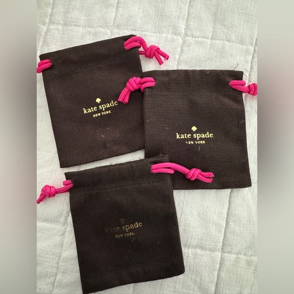 Set of 6 Kate Spade Jewelry Bags - Picture 3 of 4